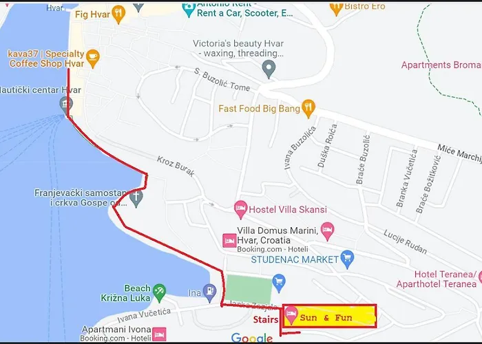 Sun&fun 4* Hvar Town